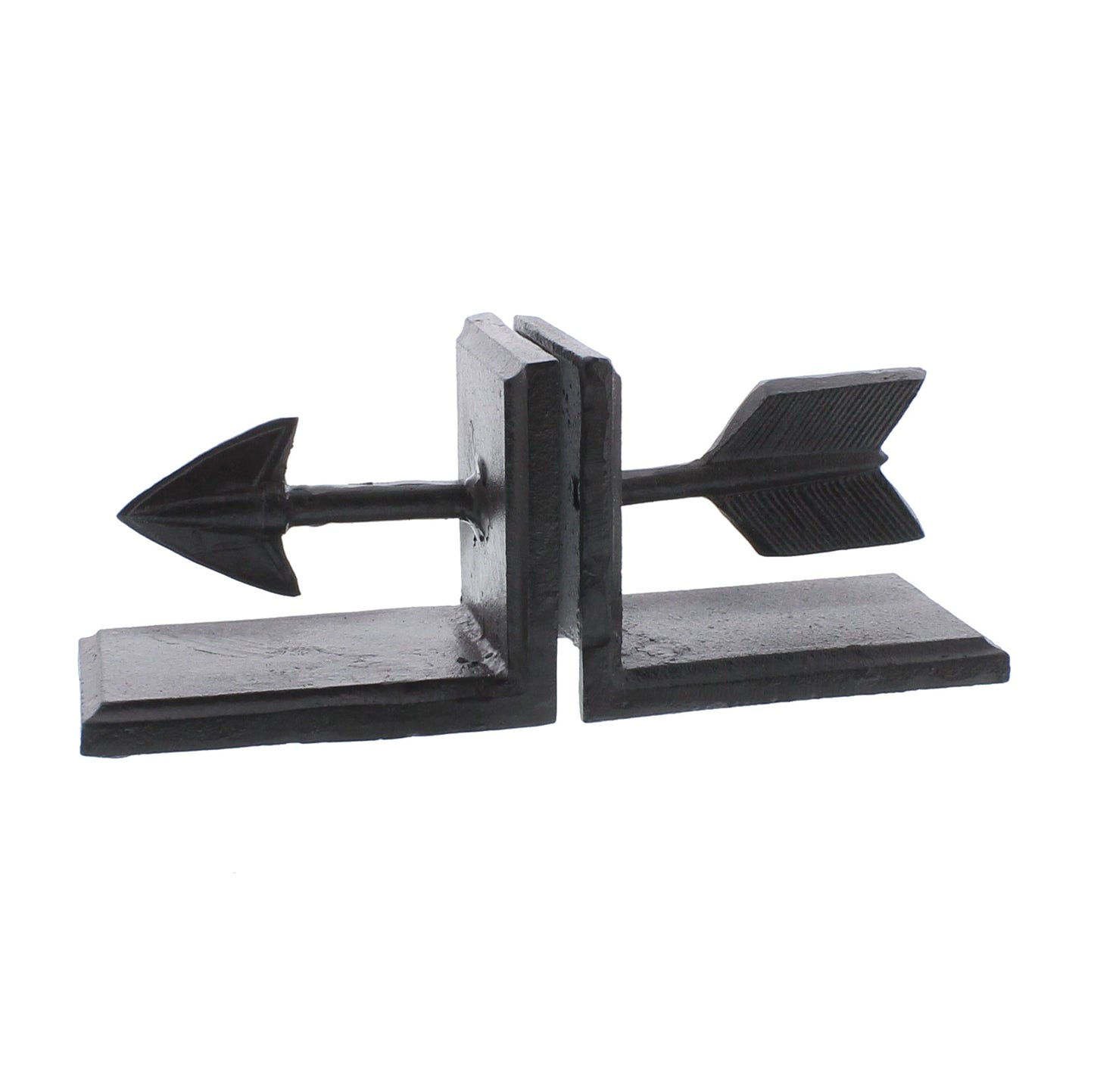 Arrow Cast Iron Bookends