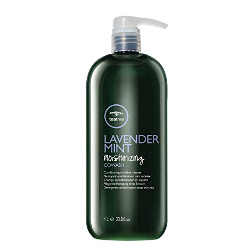Tea Tree Lavender Mint Moisturizing Cowash, Cleansing Conditioner, For Coarse, Curly + Dry Hair, 33.8 fl. oz.