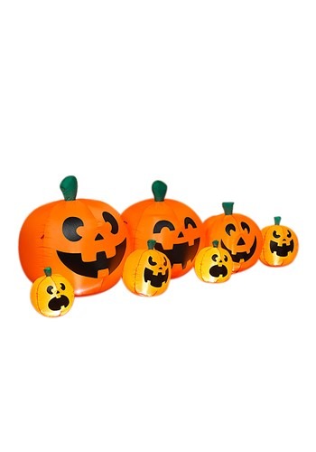 96" L Electric Inflatable Pumpkin