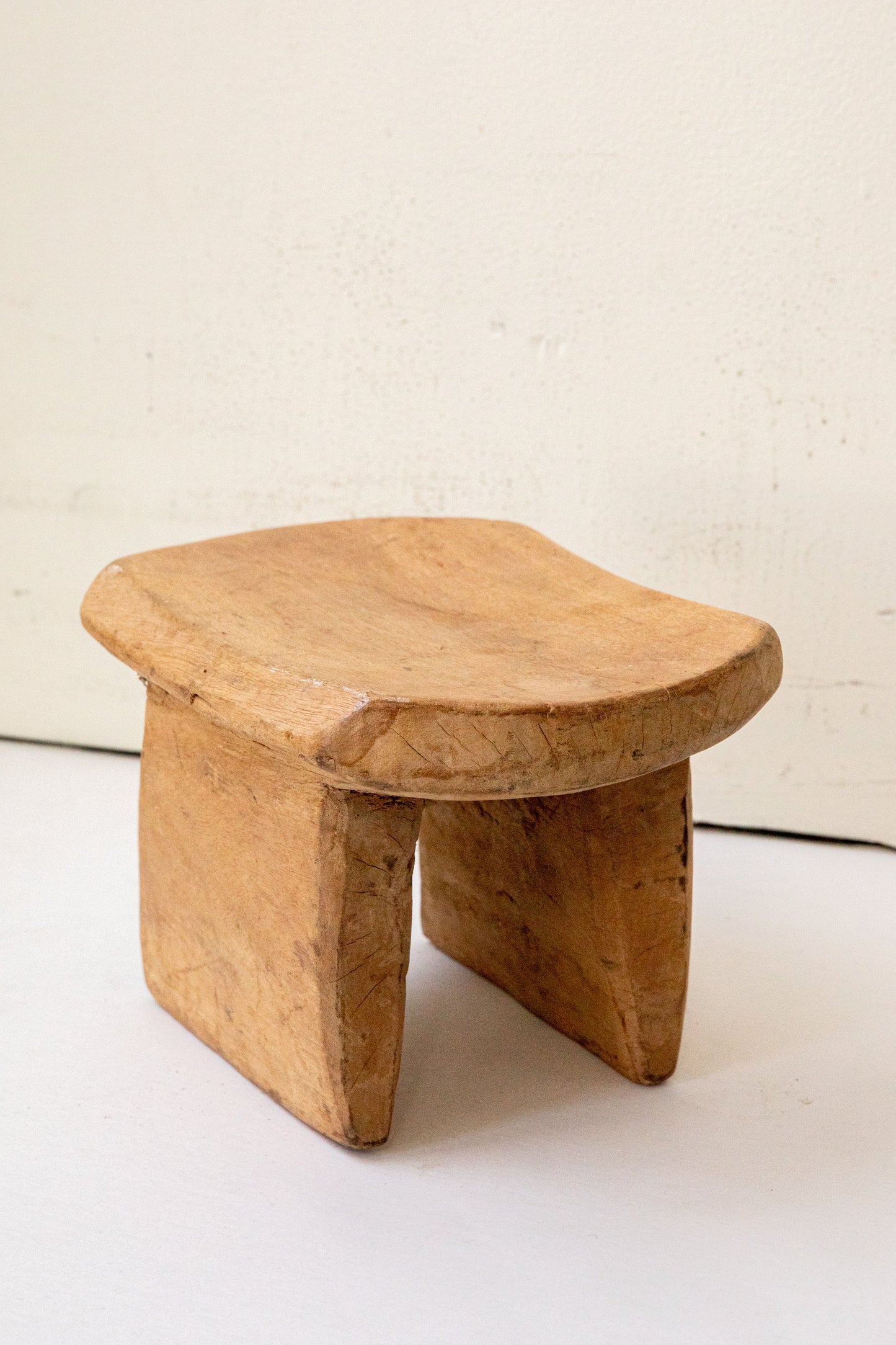 Wood Stool 005
