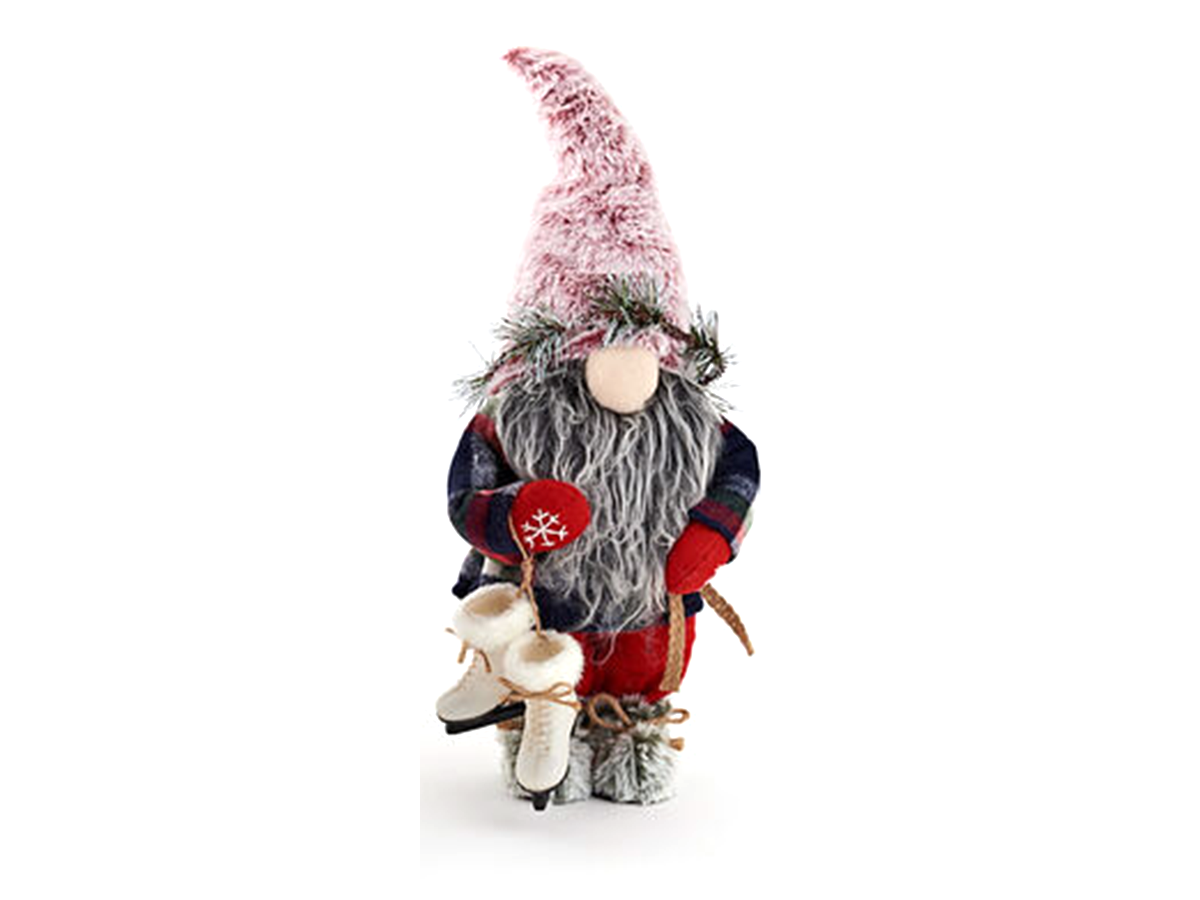 Winter Gnome Standing Figure