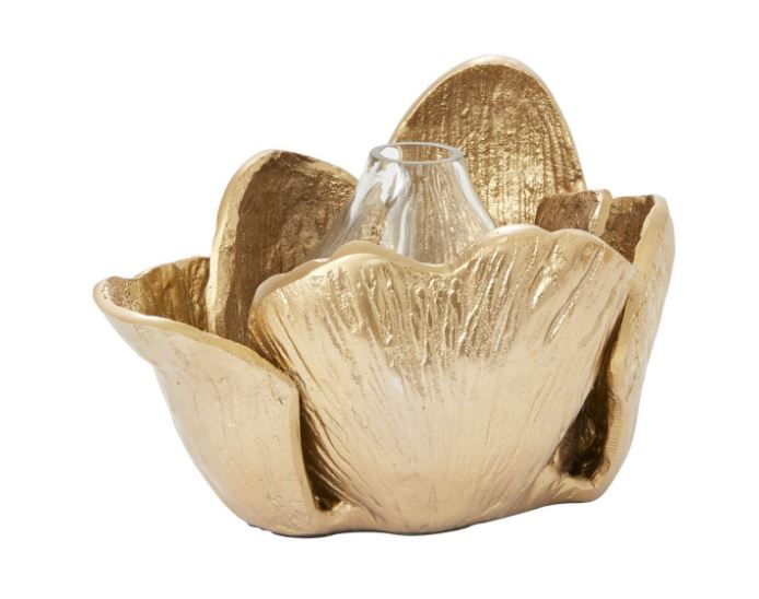 Budding Flower Sculpture