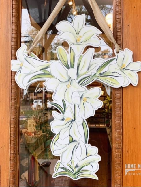 Spring Door Hanger