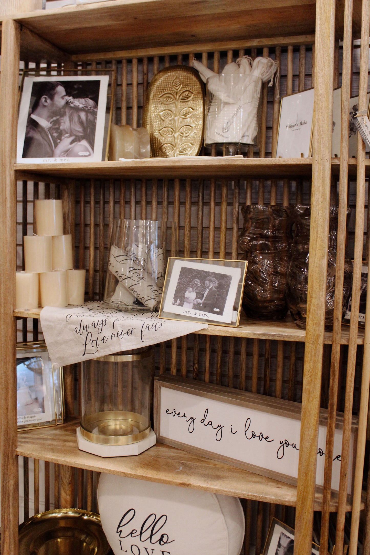 "Every Day I Love You More" Sign