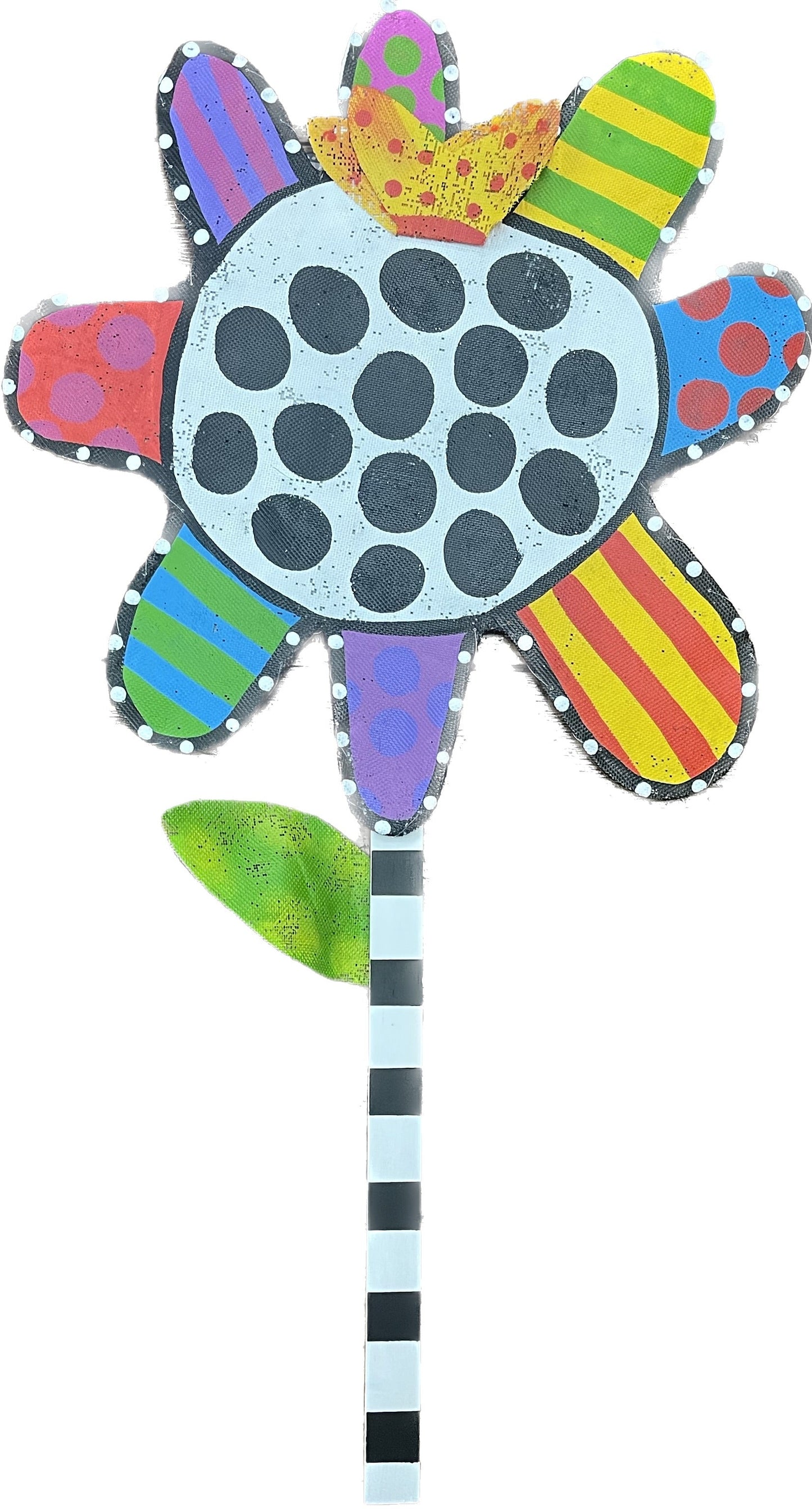 Spring Flowers Door Hanger