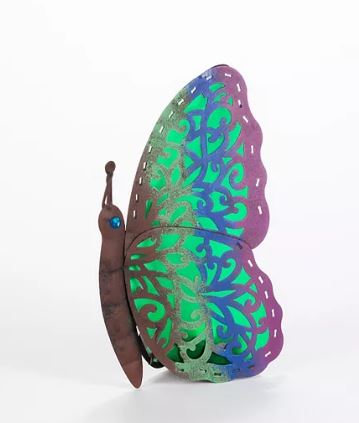 Solar Lighted Butterfly