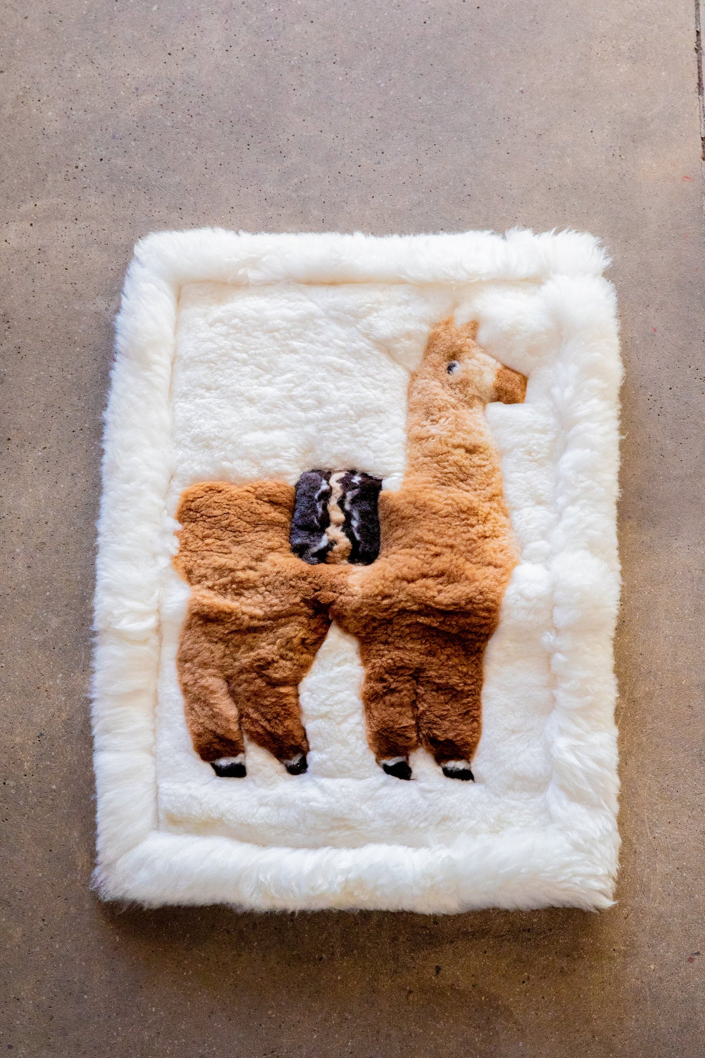 Alpaca Wall Hanging No. 2