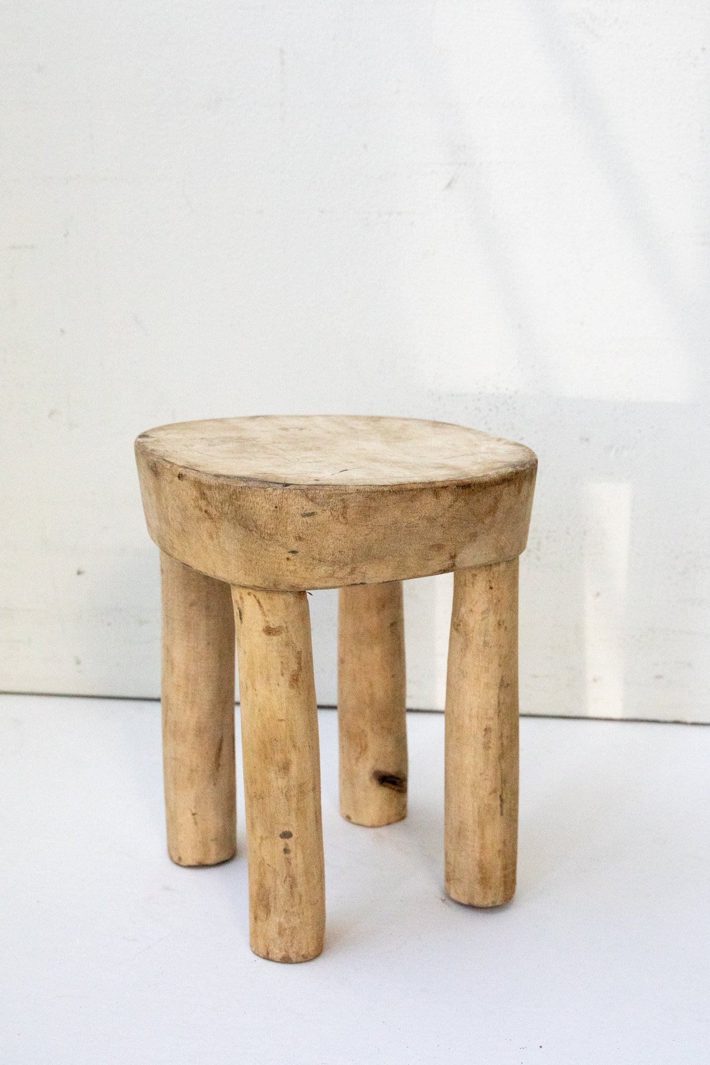 Wood Stool 003