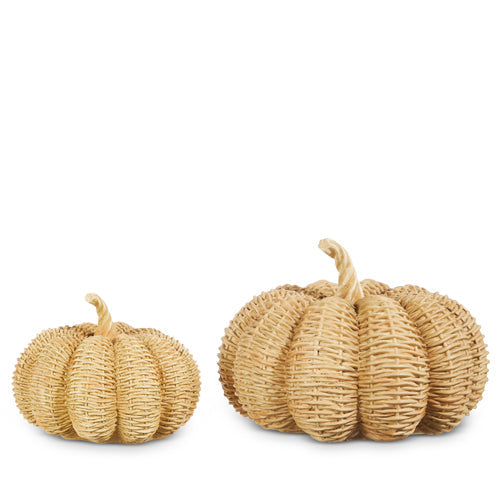 BASKETWEAVE PUMPKINS