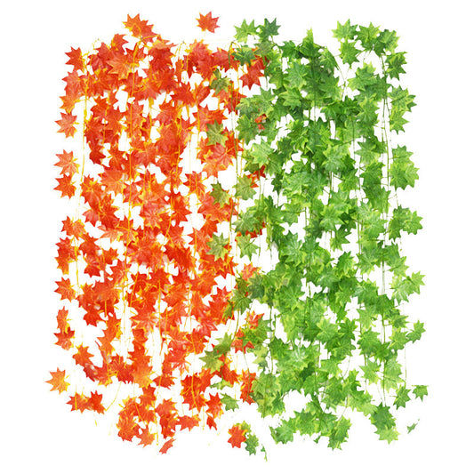 Artificial leaf rattan