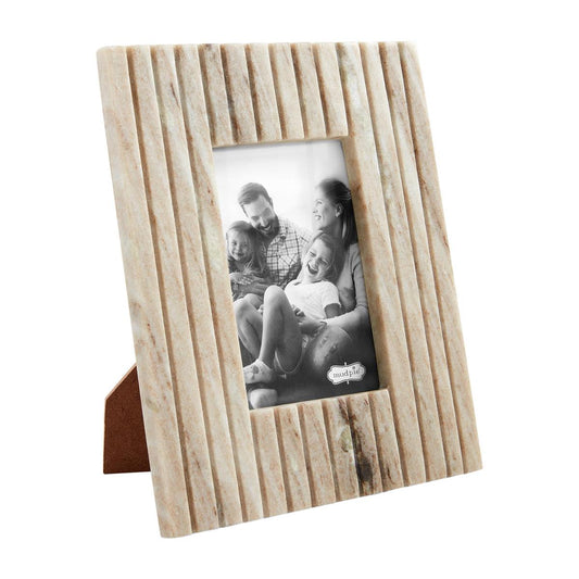 Small Tan Marble Frame