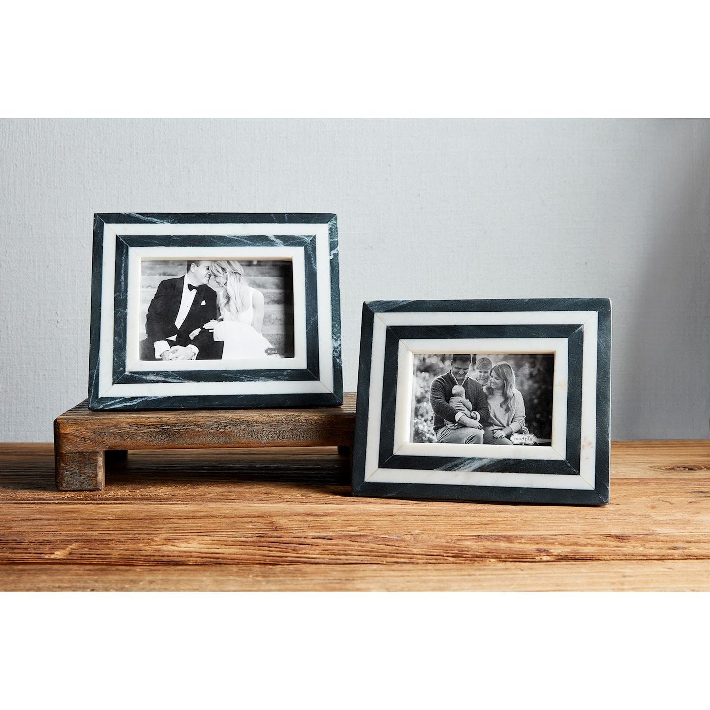 Small Duo Marble Frame
