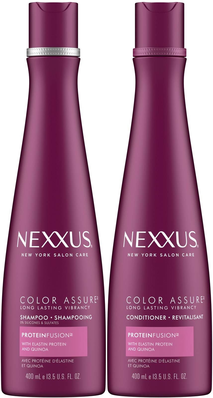 Nexxus Color Assure Shampoo + Conditioner Twin Pack - 13.5 fl oz - 2ct