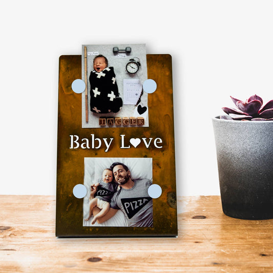 Baby Love - Magnetic Frame  - Prairie Dance