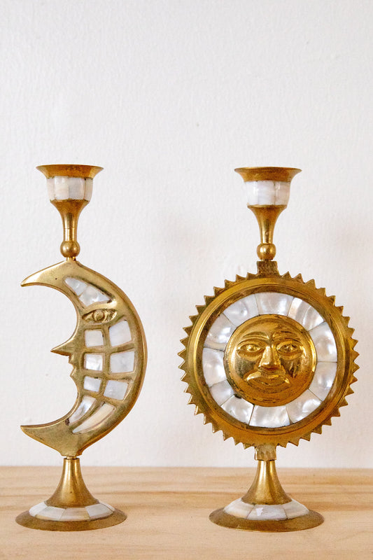 Sun + Moon Candlestick
