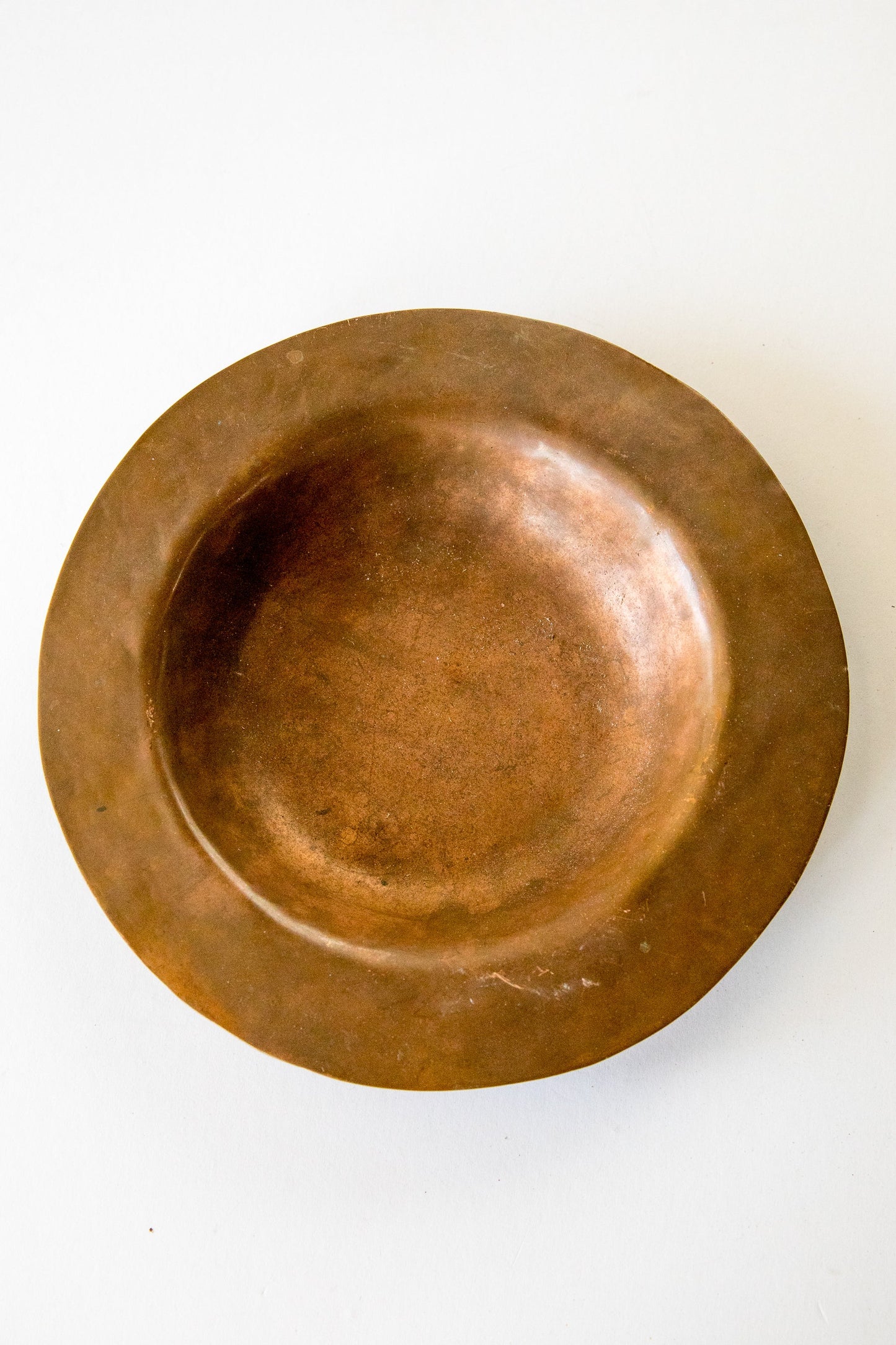 Tarnished Copper Bowl