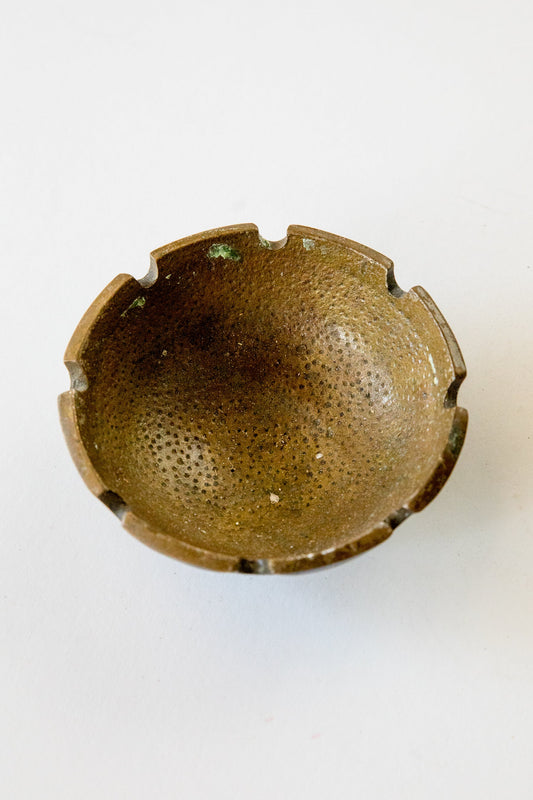 Brass Nordia Dish