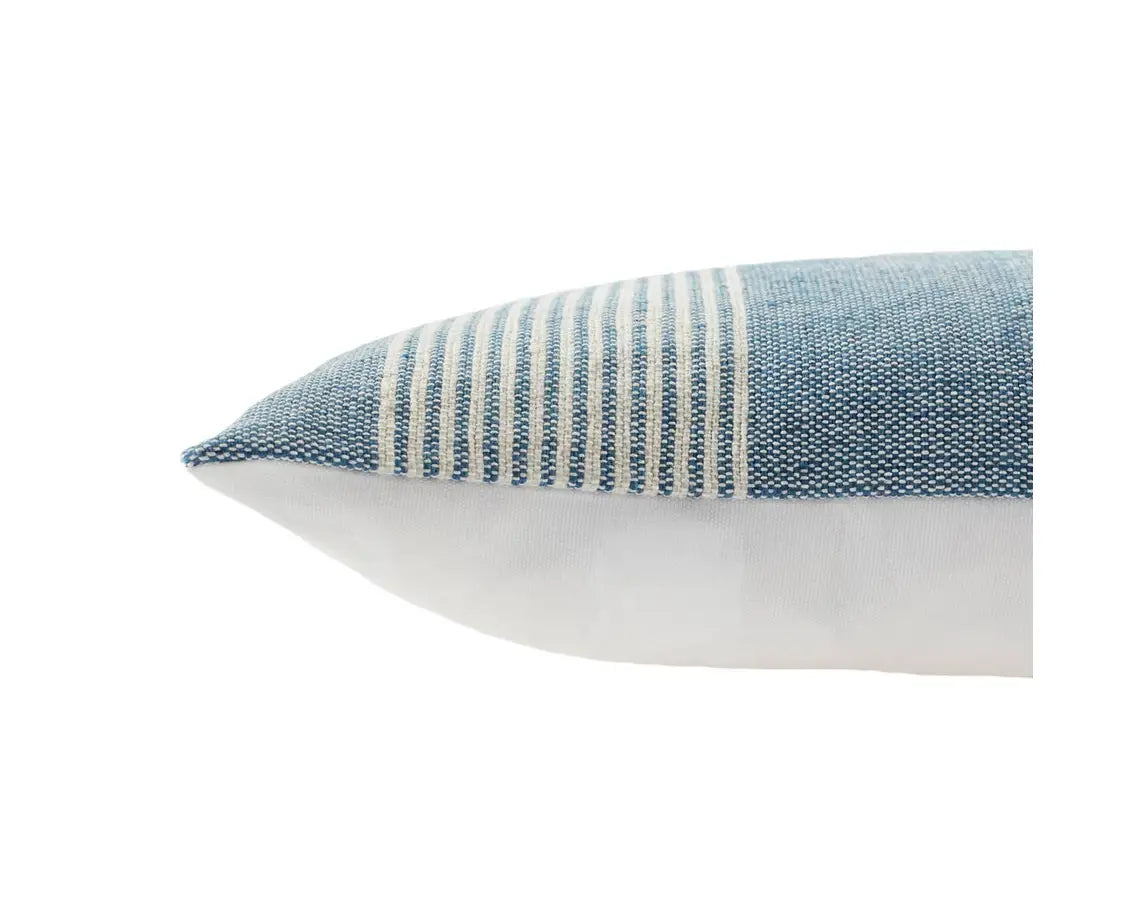 Acapulco  Carinda Blue Indoor/Outdoor Pillow