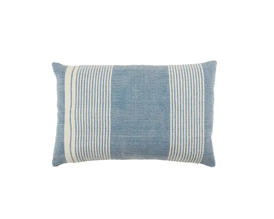 Acapulco  Carinda Blue Indoor/Outdoor Pillow