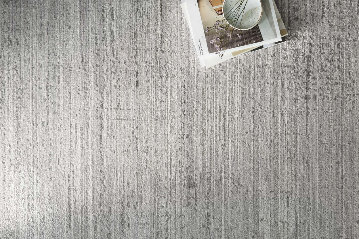 Arden ARD-02 Silver/Grey Rug