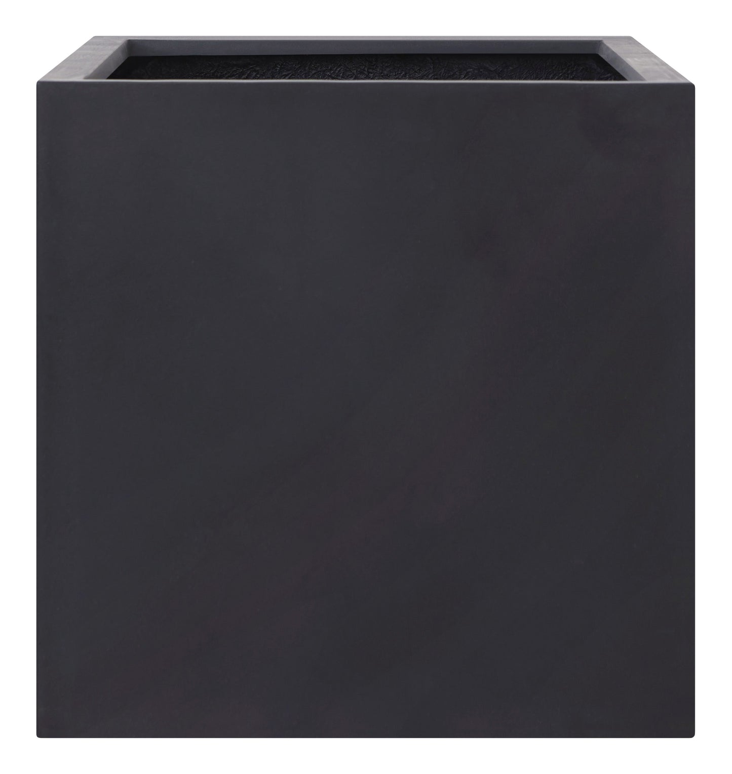 Terrazzolite Black Cube Planters