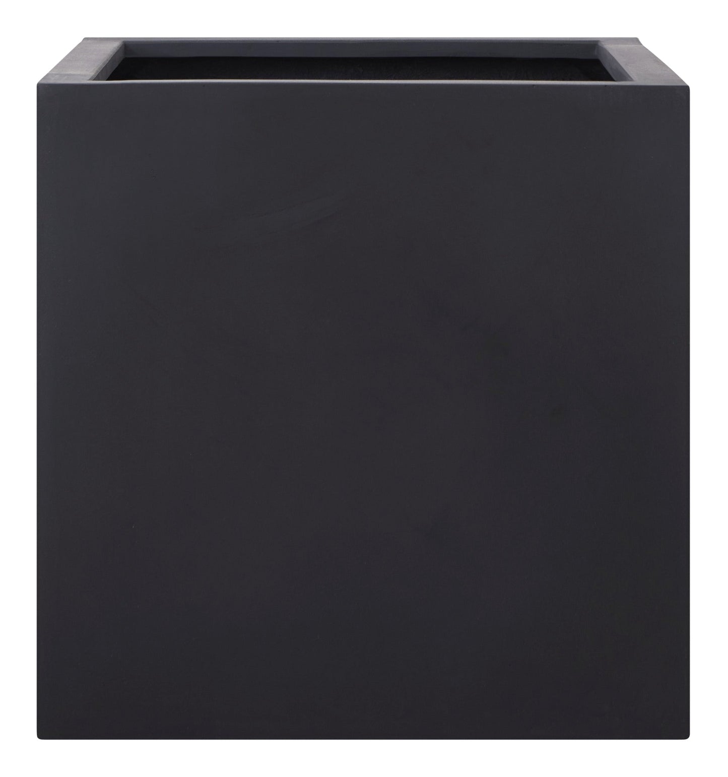 Terrazzolite Black Cube Planters