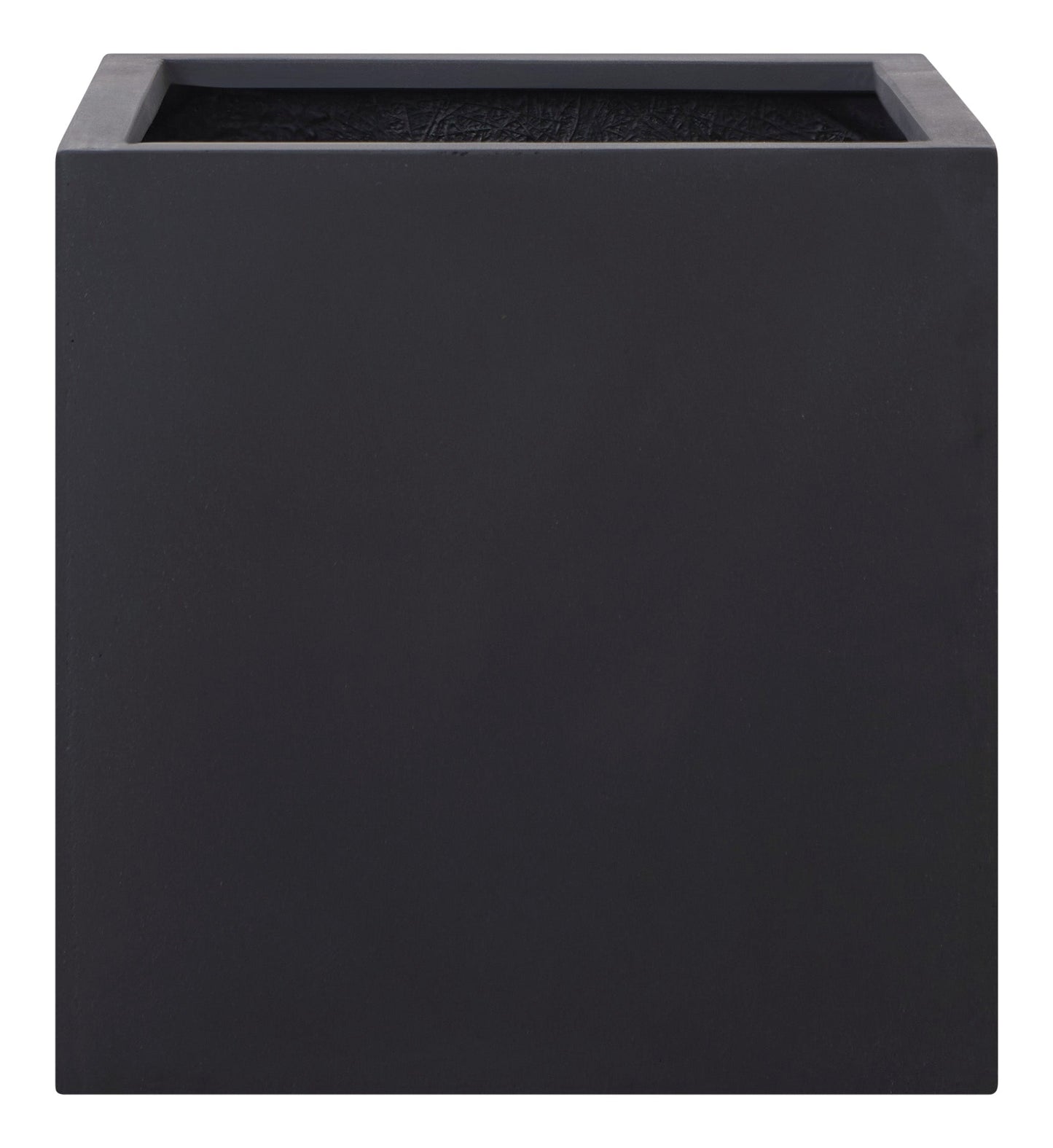 Terrazzolite Black Cube Planters