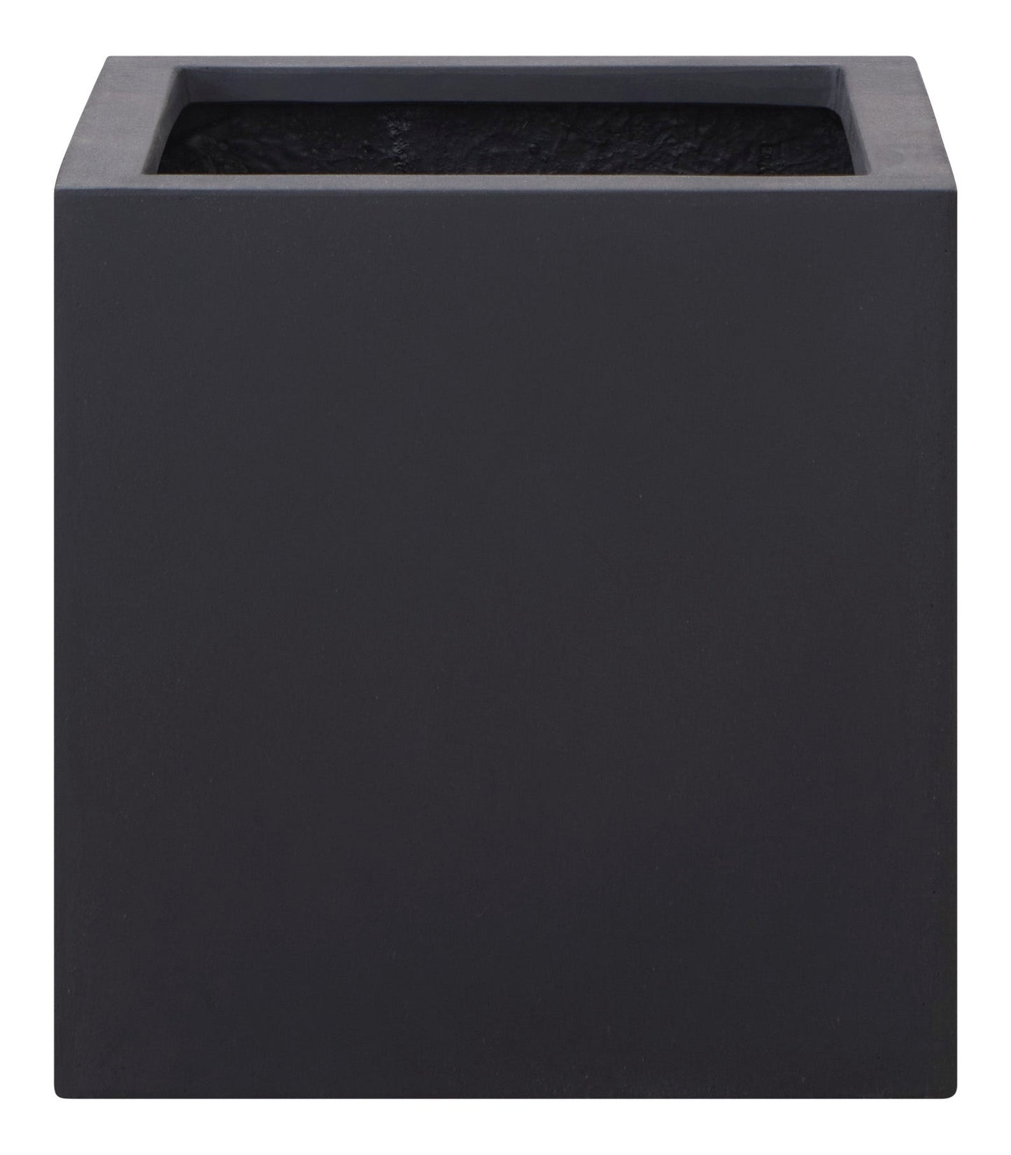 Terrazzolite Black Cube Planters