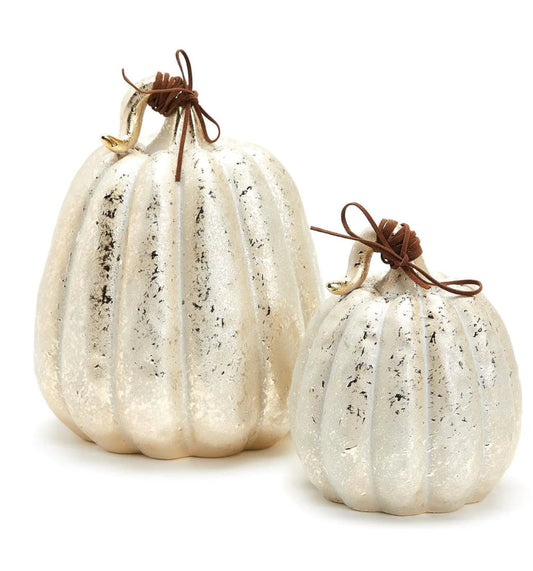 Touch Of Gold Decorative Pumpkins