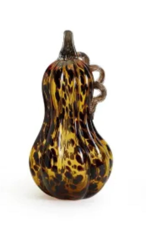 Tortoise Glass Pumpkin