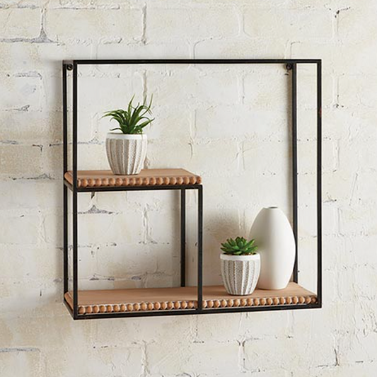 Square Wood Shelf - CB
