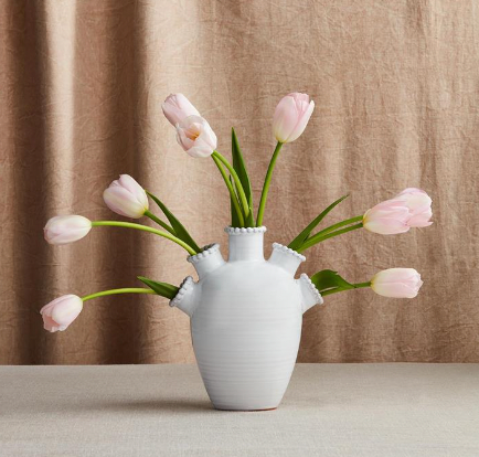 Beaded Tulip Vase