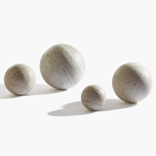 Travertine Sphere- various sizes