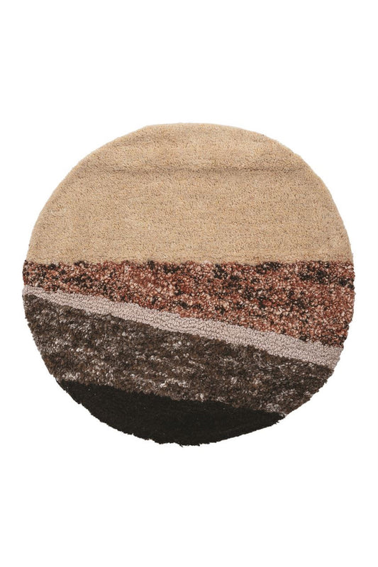 Tufted Carpet Wall Hanging