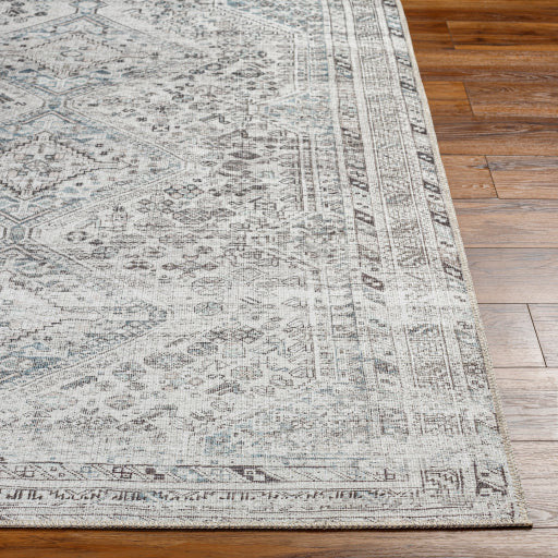Amelie Rug - AML2380 - White/Denim