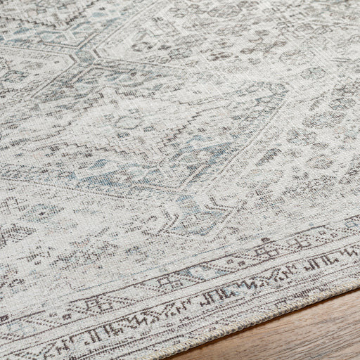 Amelie Rug - AML2380 - White/Denim