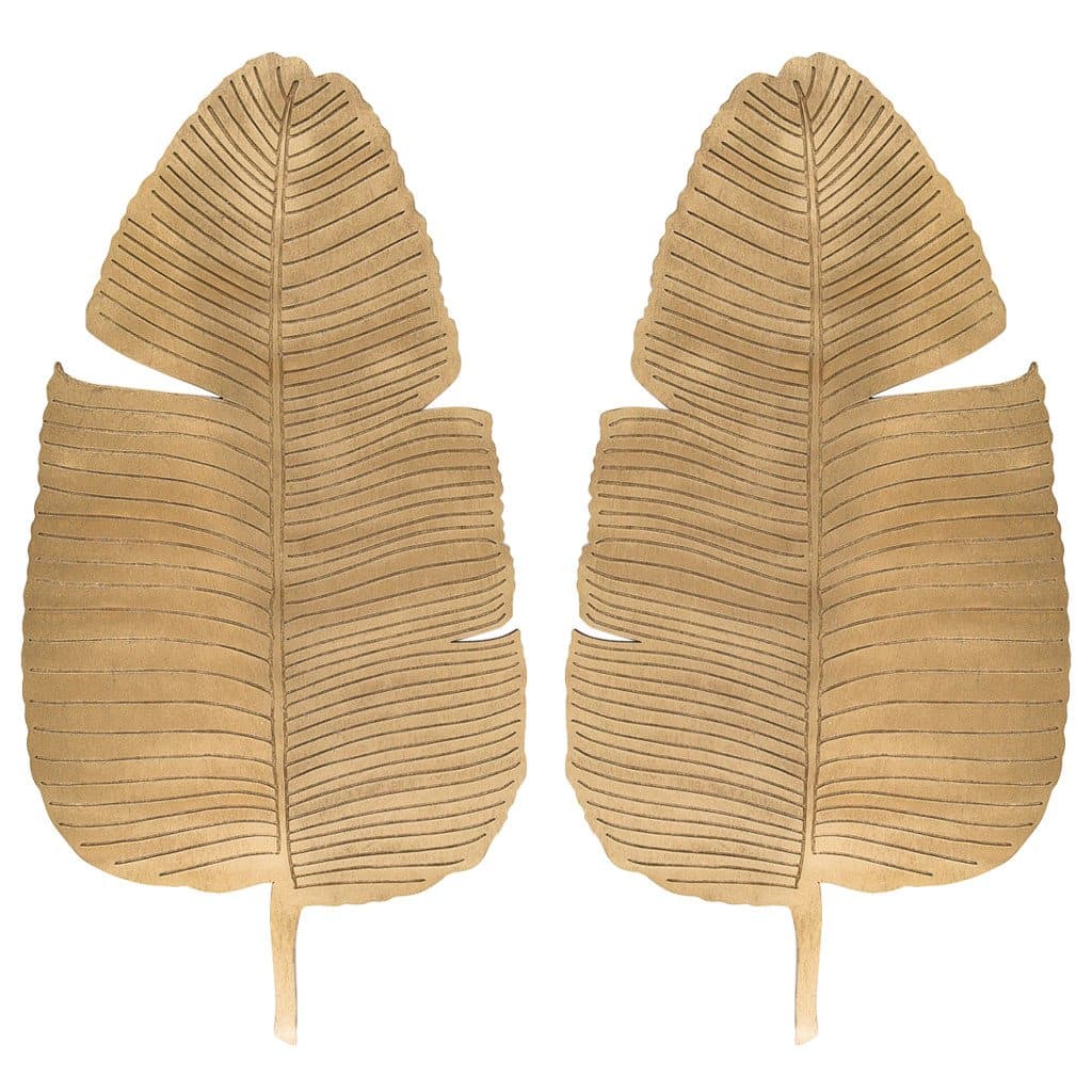Wall Decor | Banana Leaves