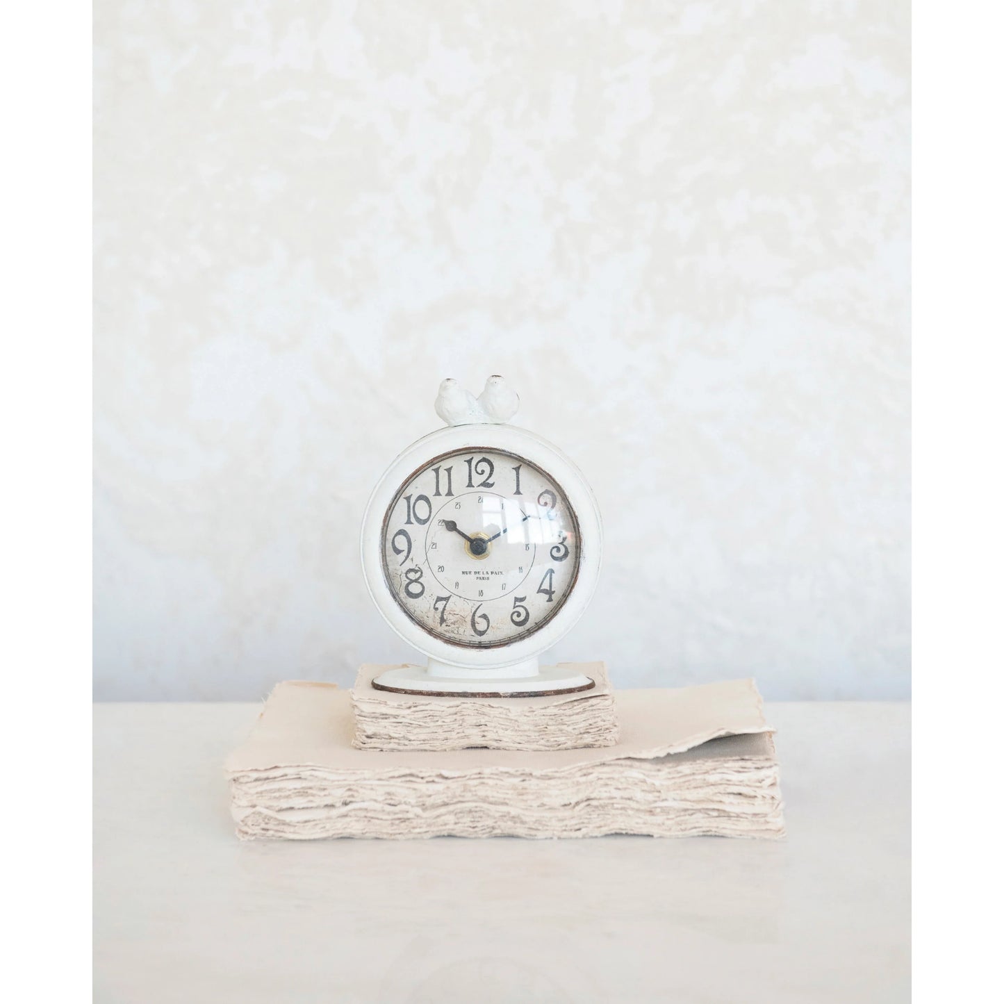 Bird Mantel Clock