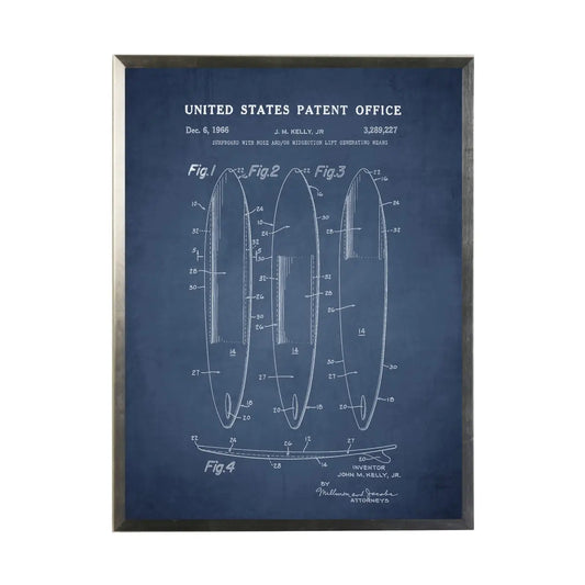 Surfboard Patent