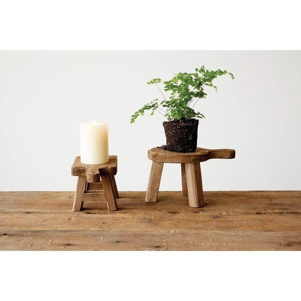 10x7 Wood Pedestal