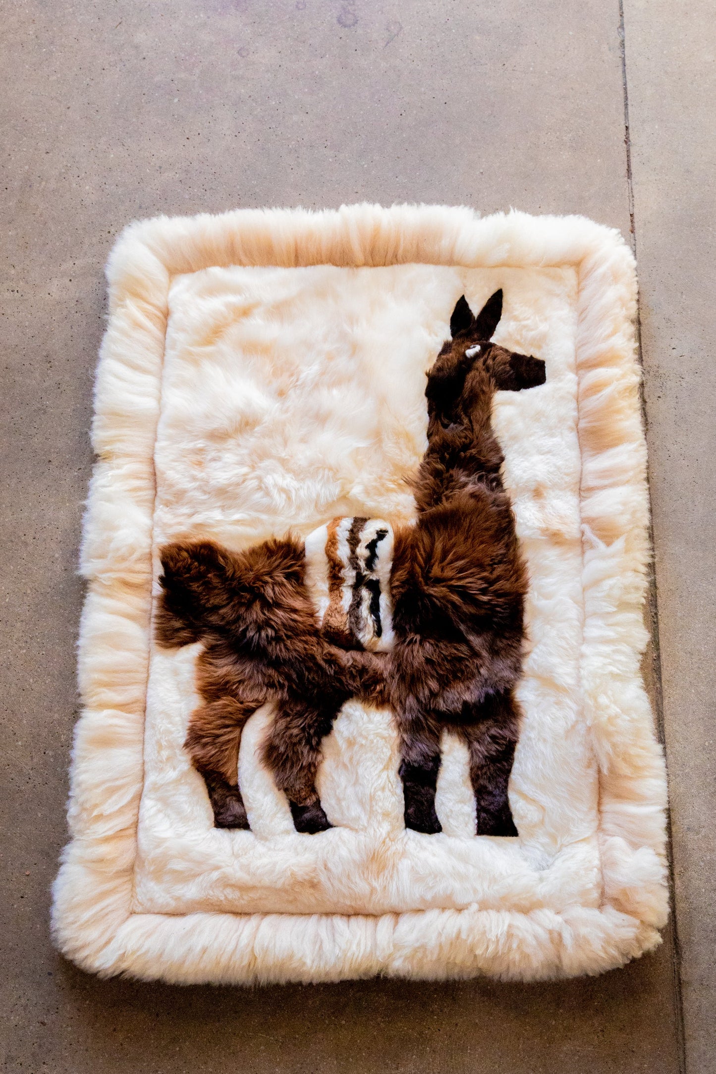 Alpaca Wall Hanging No. 1