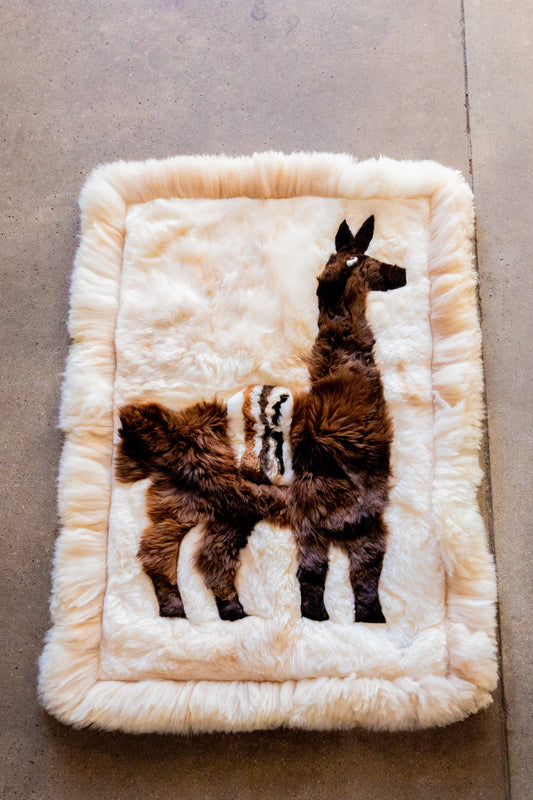 Alpaca Wall Hanging No. 1