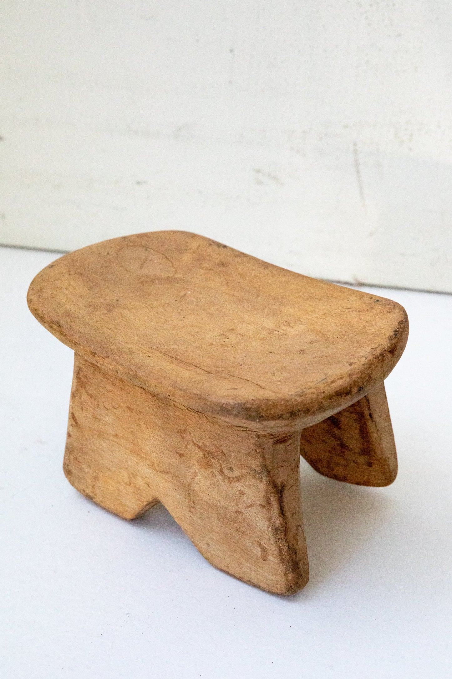 Wood Stool 004