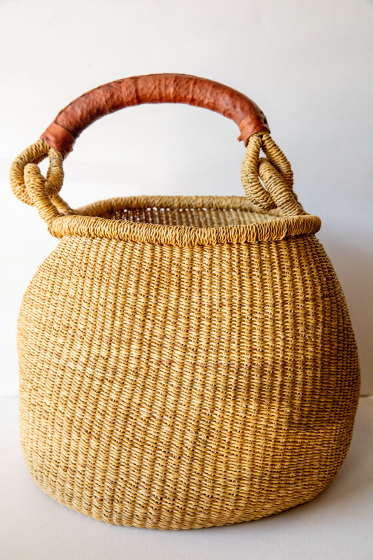 Bolga Swivel Basket