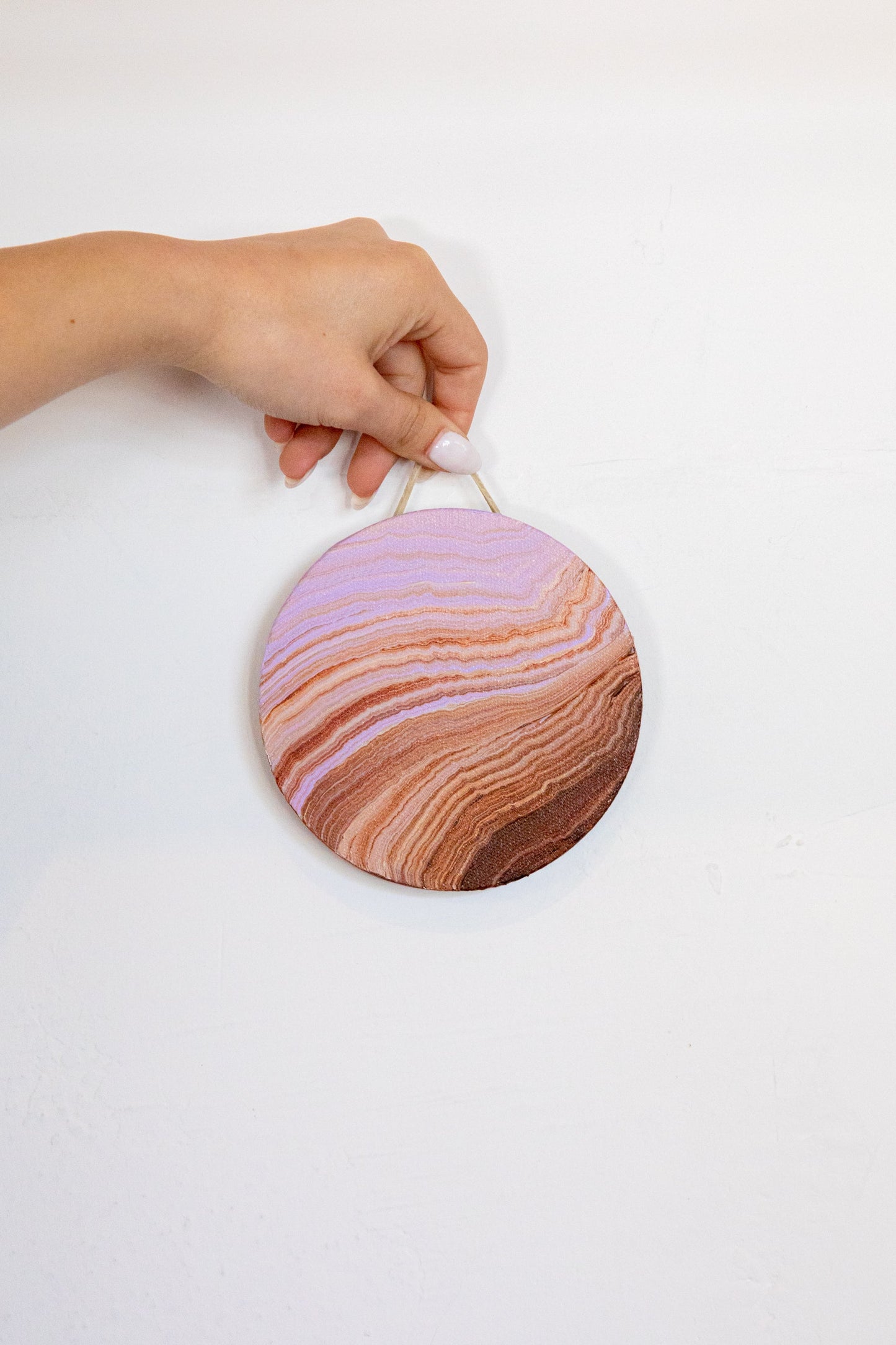 X Prism Desert Thistle Gradient Wall Hanging